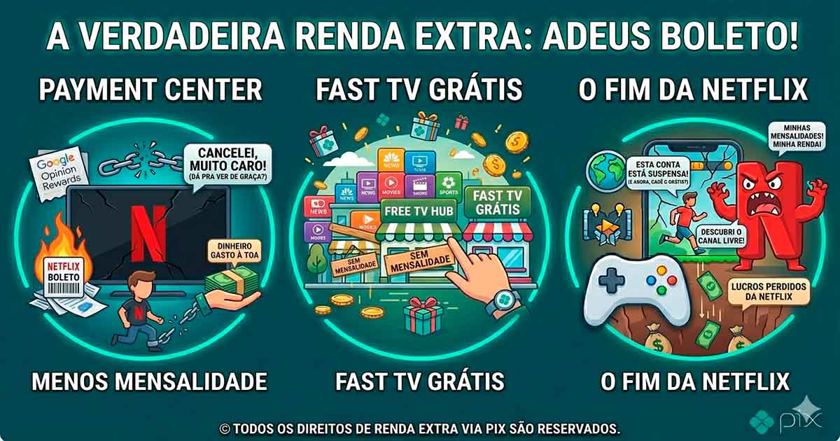 Adeus Boleto: Apps Oficiais Liberam Canais de TV e Filmes de Graça na Smart TV